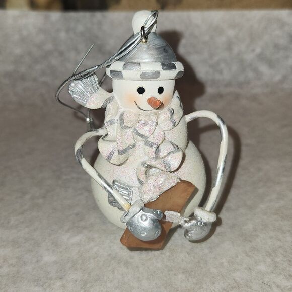 Snowman Christmas Ornament - Picture 1 of 5